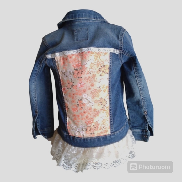 Osh Kosh B'gosh 4T denim jacket - Picture 5 of 8